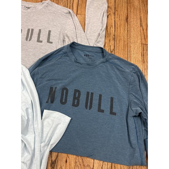 No Bull T-Shirt Men's Small Gym Lift Crossfit Performance Stretch Lot Of 3 - Picture 3 of 6